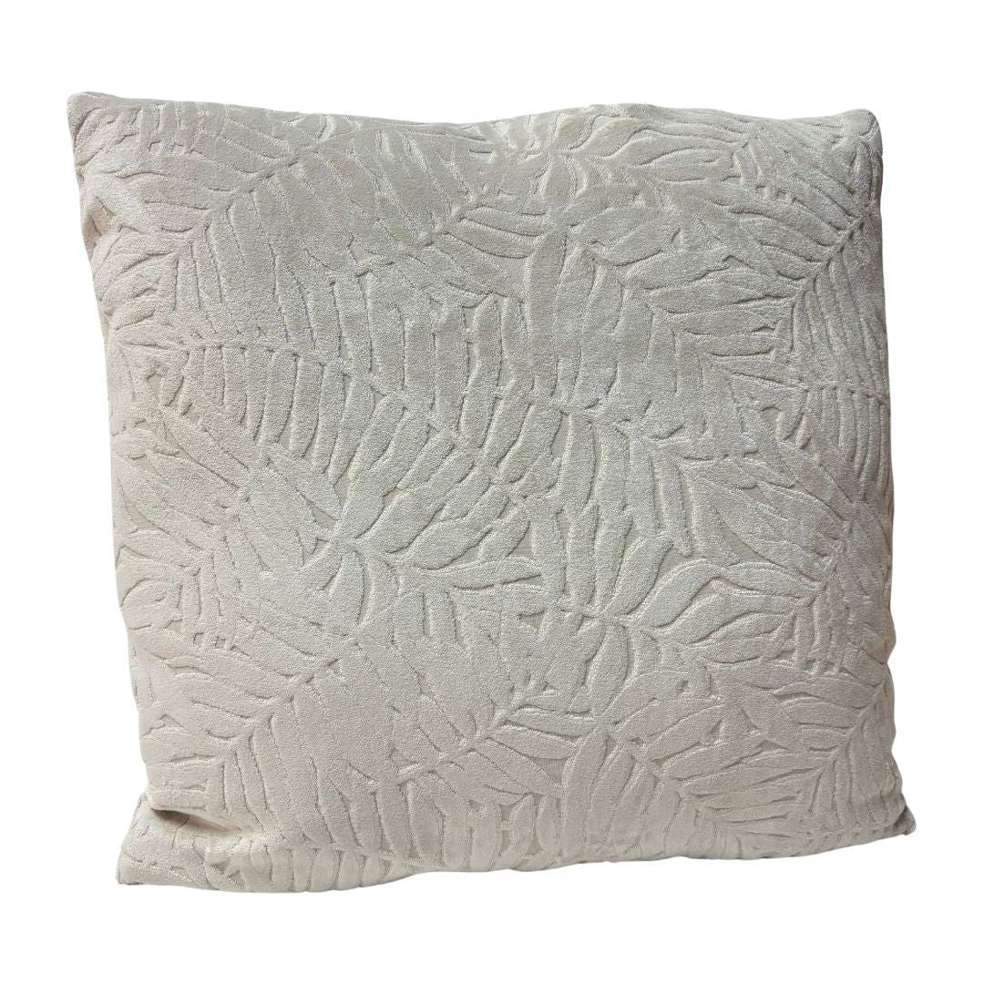 Almohadón Tela Premium con Relleno de Plumas 22" x 22" Pulgadas - Monnry