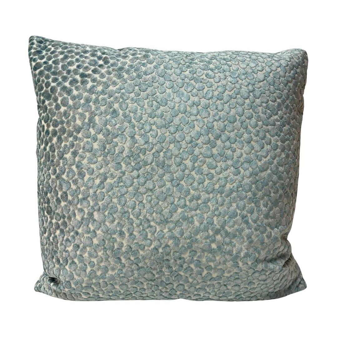 Almohadón Tela Premium con Relleno de Plumas 22" x 22" Pulgadas - Monnry