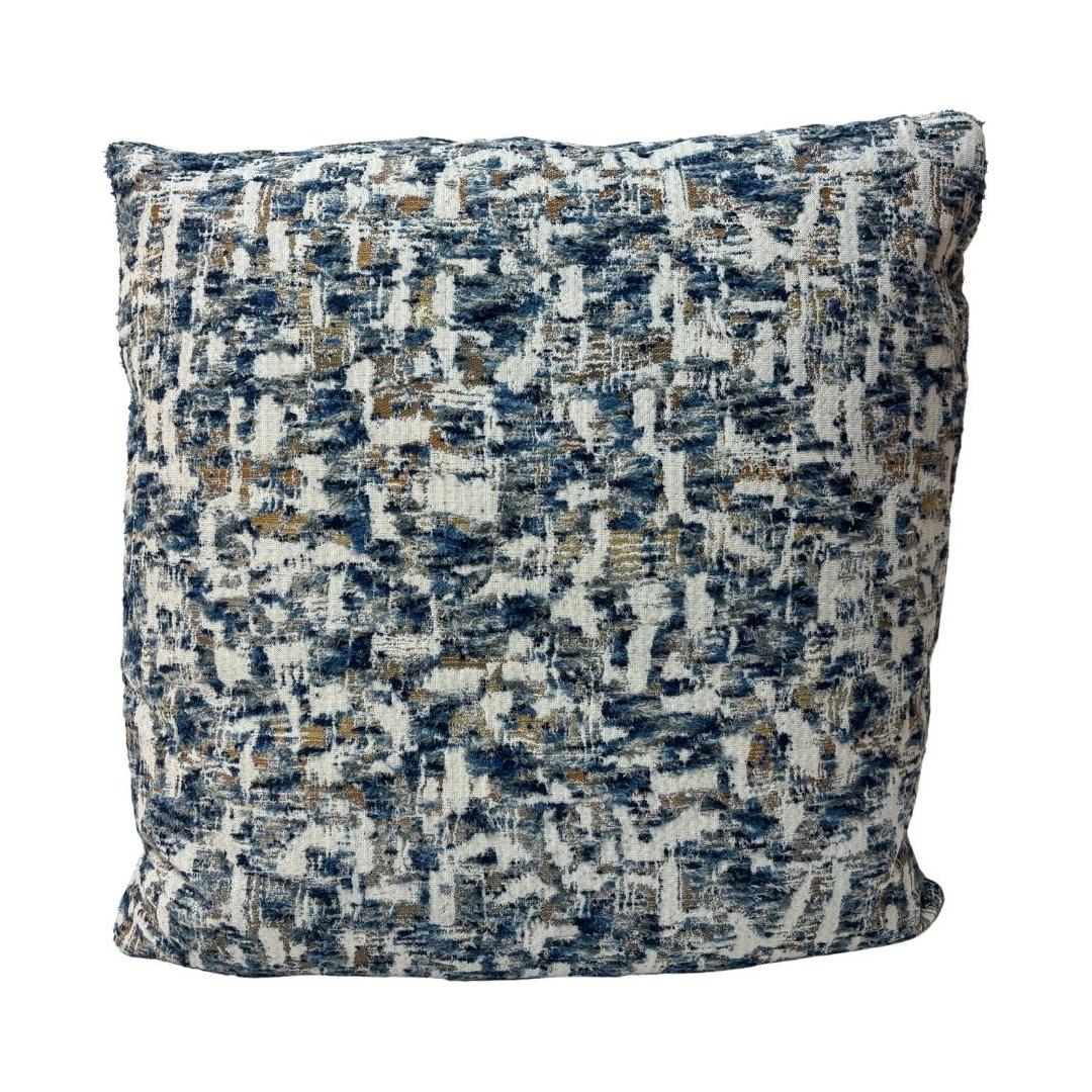Almohadón Tela Premium con Relleno de Plumas 22" x 22" Pulgadas - Monnry
