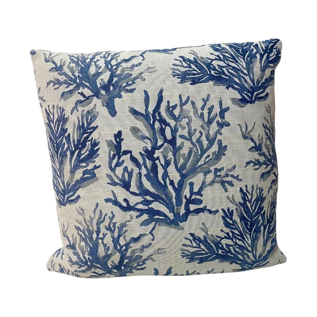 Almohadón Tela Premium con Relleno de Plumas 22" x 22" Pulgadas - Monnry