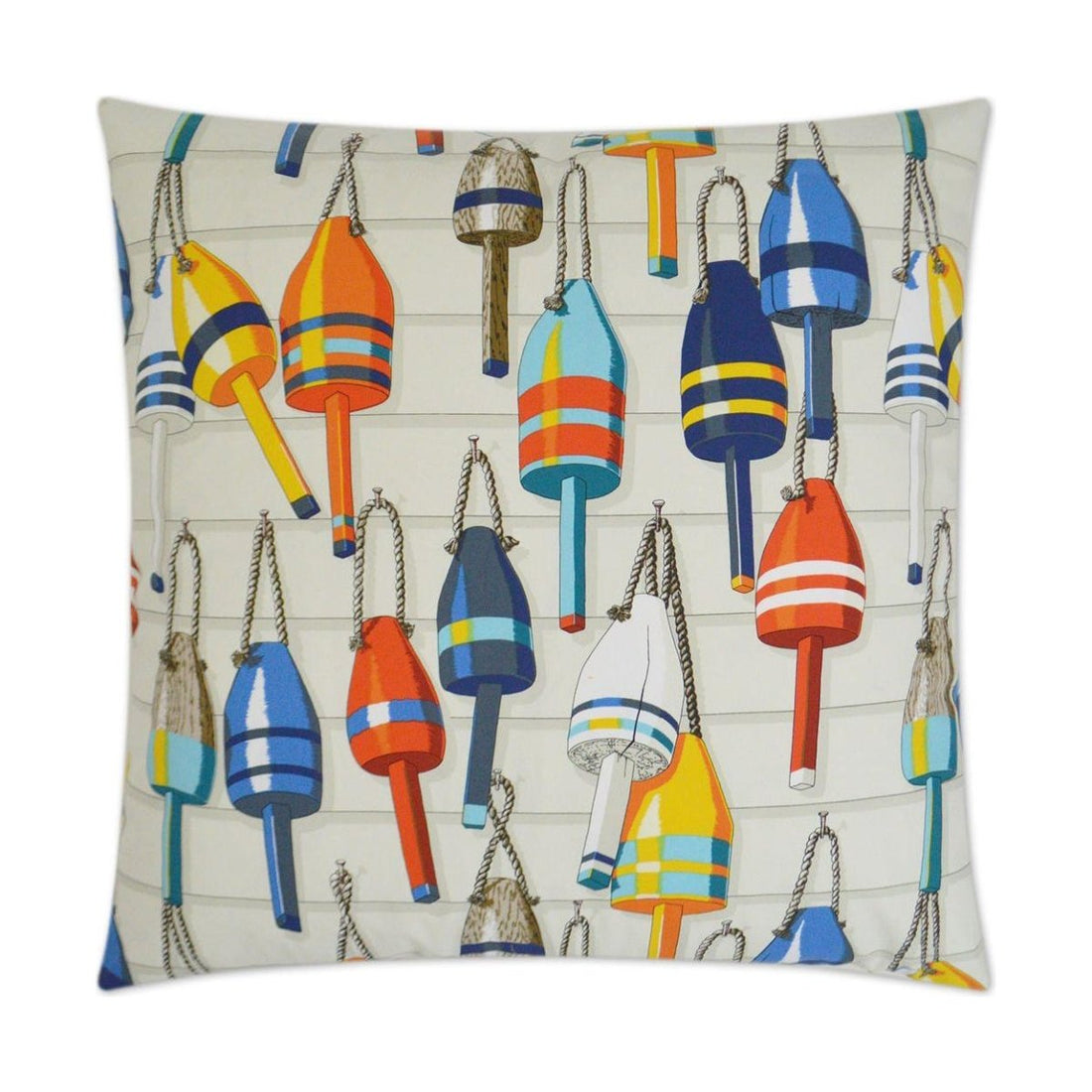 Almohadón Tela Premium con Relleno de Plumas 22" x 22" Pulgadas - Monnry