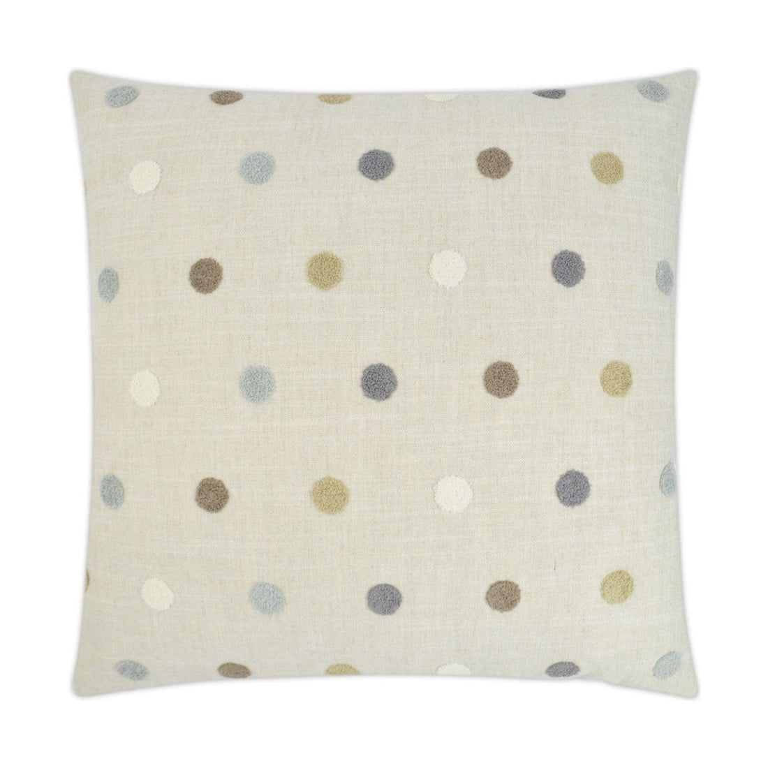 Almohadón Tela Premium con Relleno de Plumas 22" x 22" Pulgadas - Monnry