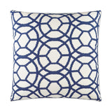 Almohadón Tela Premium con Relleno de Plumas 22" x 22" Pulgadas - Monnry