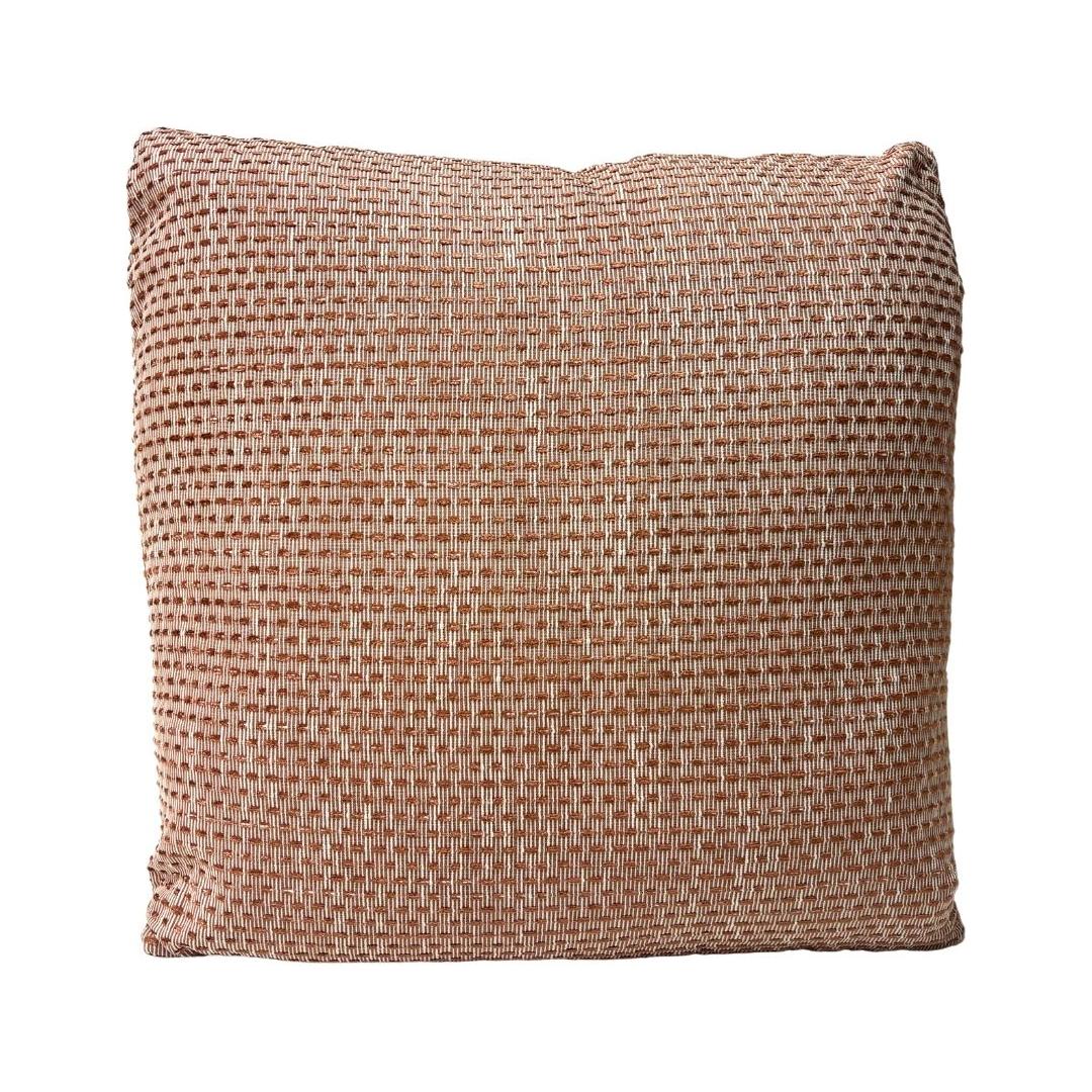 Almohadón Tela Premium con Relleno de Plumas 22" x 22" Pulgadas - Monnry