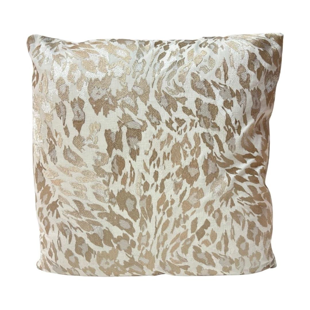 Almohadón Tela Premium con Relleno de Plumas 22" x 22" Pulgadas - Monnry