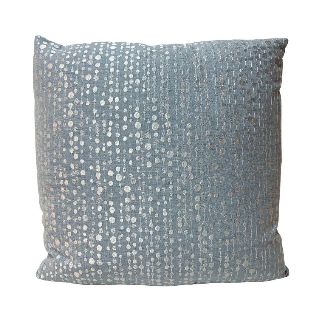 Almohadón Tela Premium con Relleno de Plumas 22" x 22" Pulgadas - Monnry