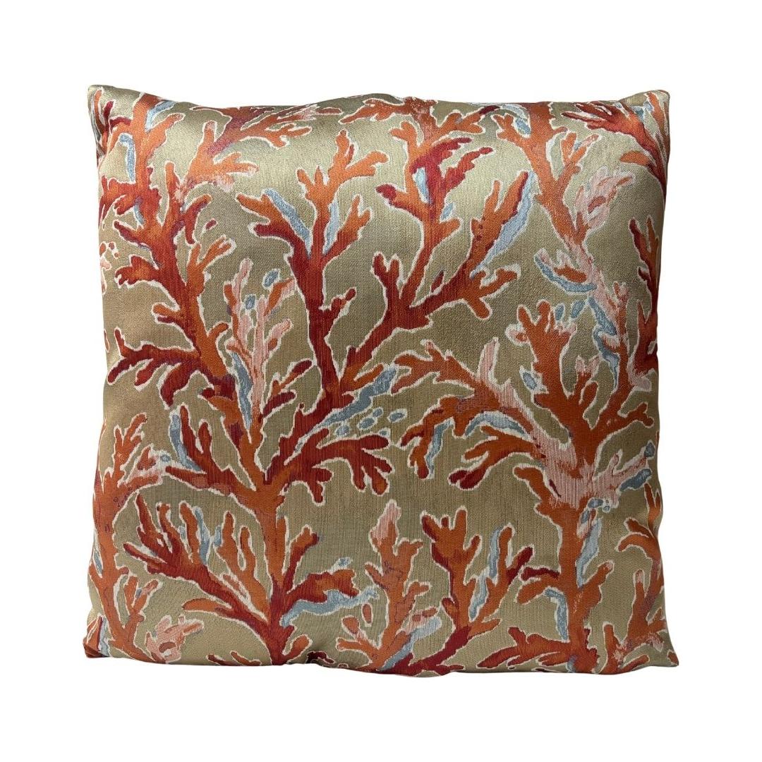 Almohadón Tela Premium con Relleno de Plumas 22" x 22" Pulgadas - Monnry