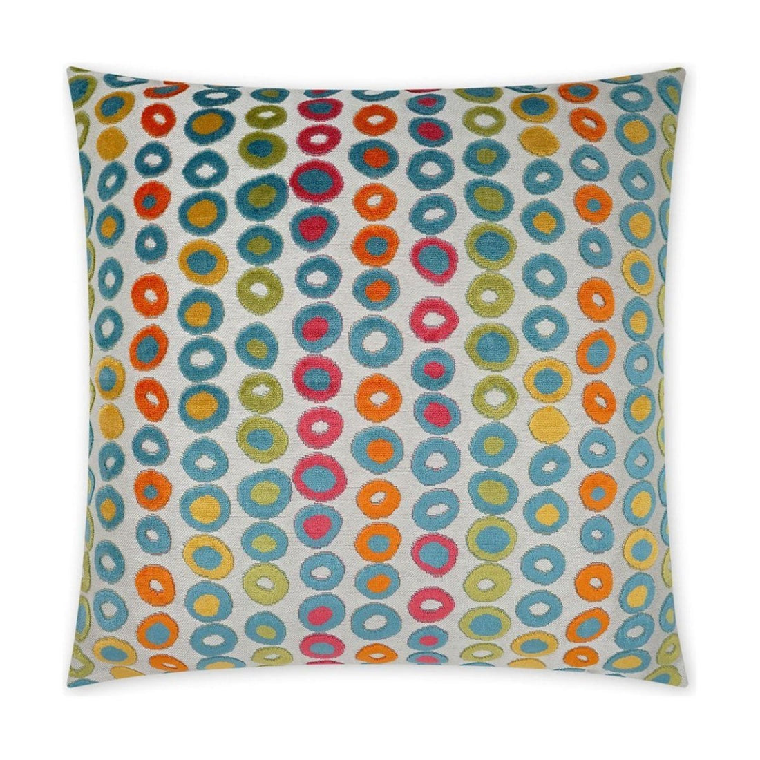 Almohadón Tela Premium con Relleno de Plumas 22" x 22" Pulgadas - Monnry