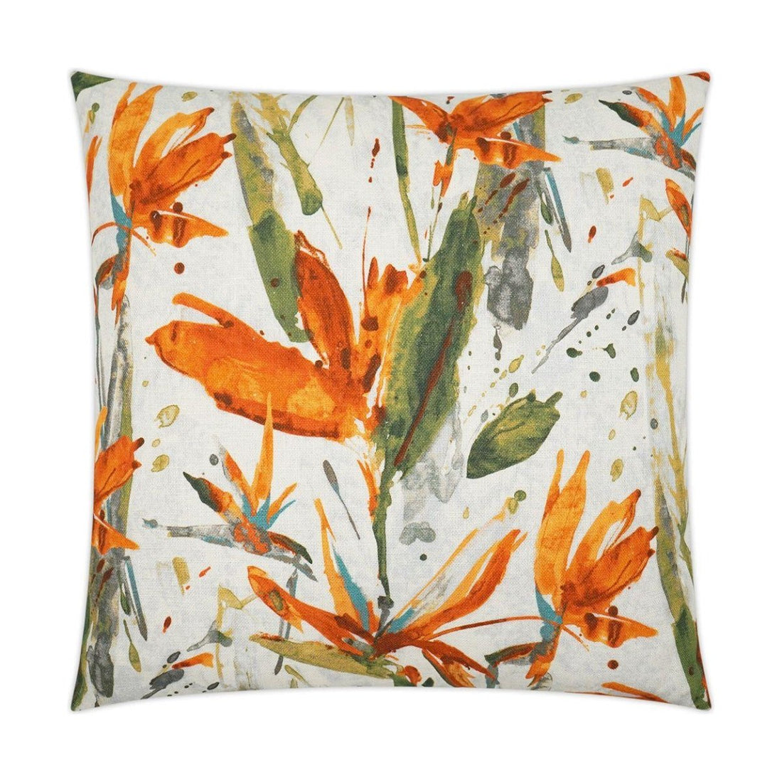 Almohadón Tela Premium con Relleno de Plumas 22" x 22" Pulgadas - Monnry