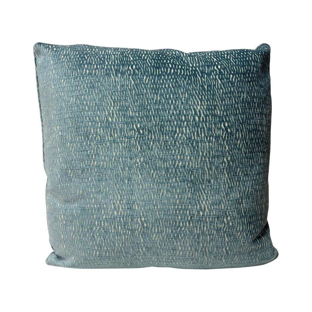 Almohadón Tela Premium con Relleno de Plumas 22" x 22" Pulgadas - Monnry