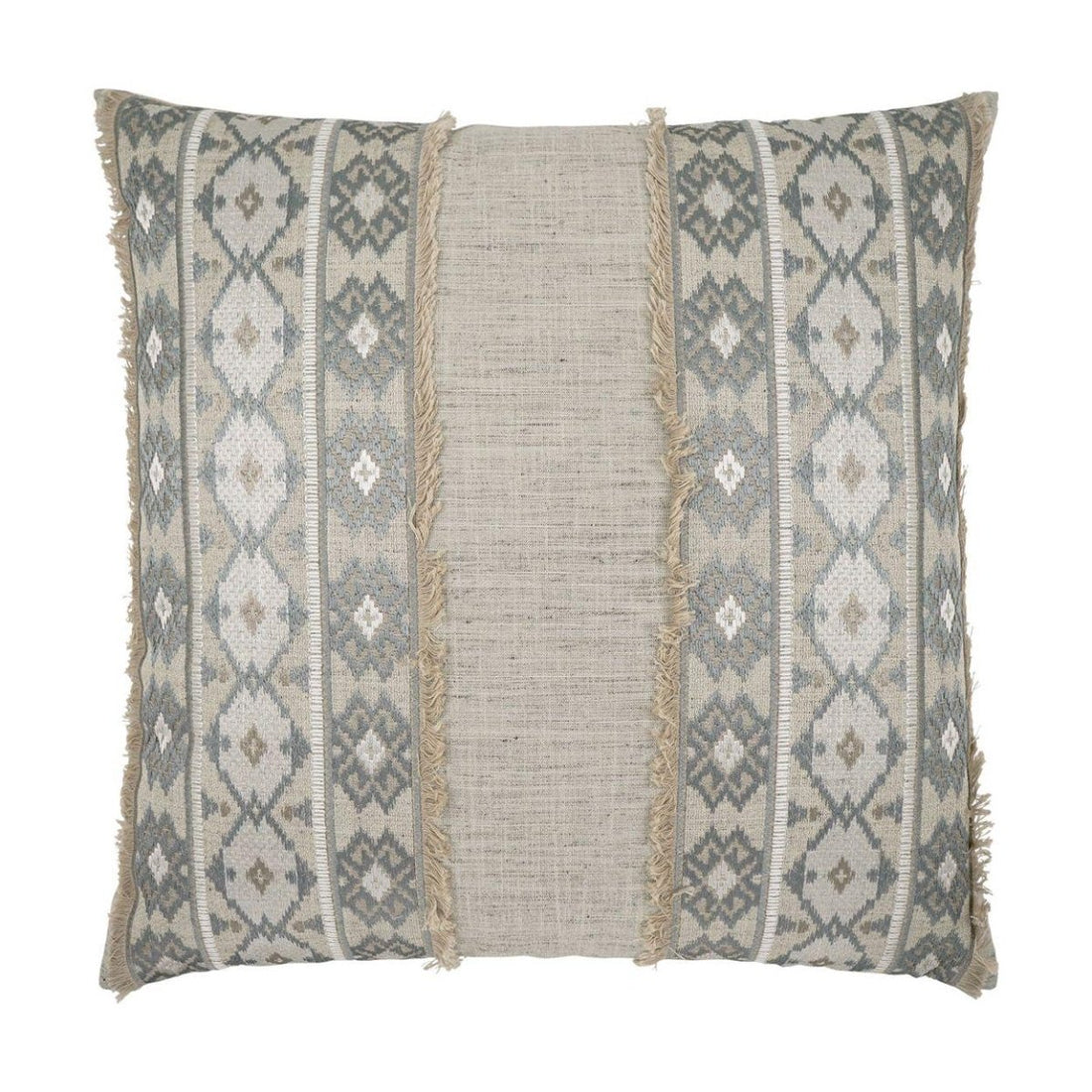 Almohadón Tela Premium con Relleno de Plumas 22" x 22" Pulgadas - Monnry
