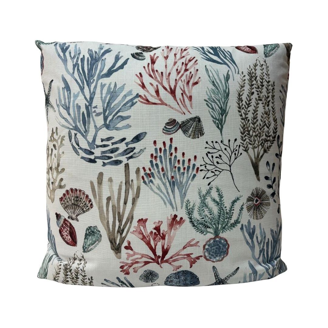 Almohadón Tela Premium con Relleno de Plumas 22" x 22" Pulgadas - Monnry