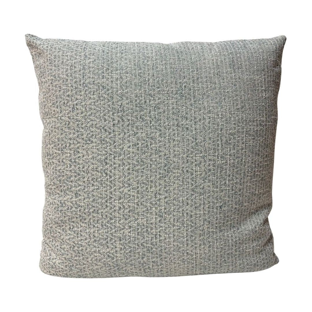 Almohadón Tela Premium con Relleno de Plumas 22" x 22" Pulgadas - Monnry
