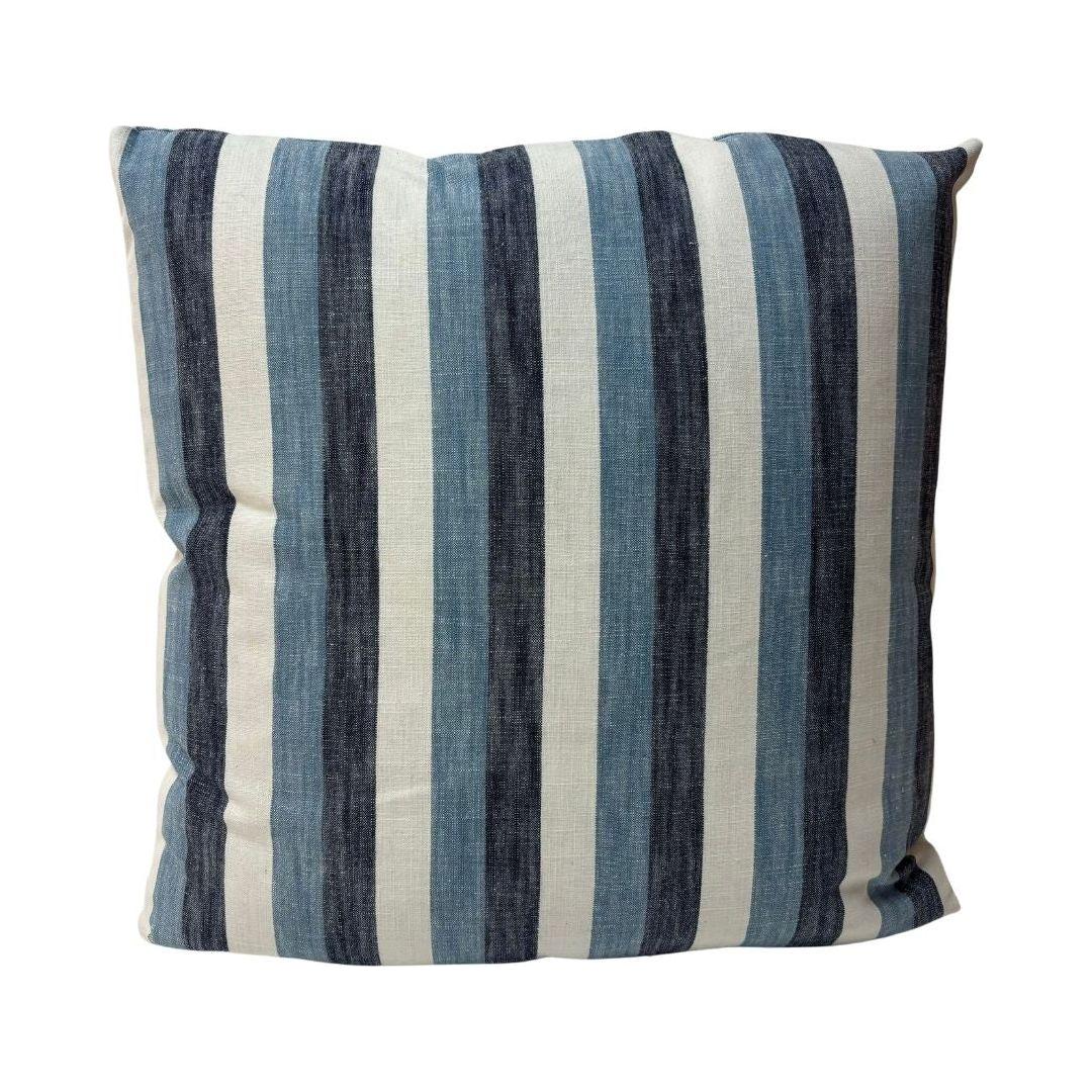 Almohadón Tela Premium con Relleno de Plumas 22" x 22" Pulgadas - Monnry