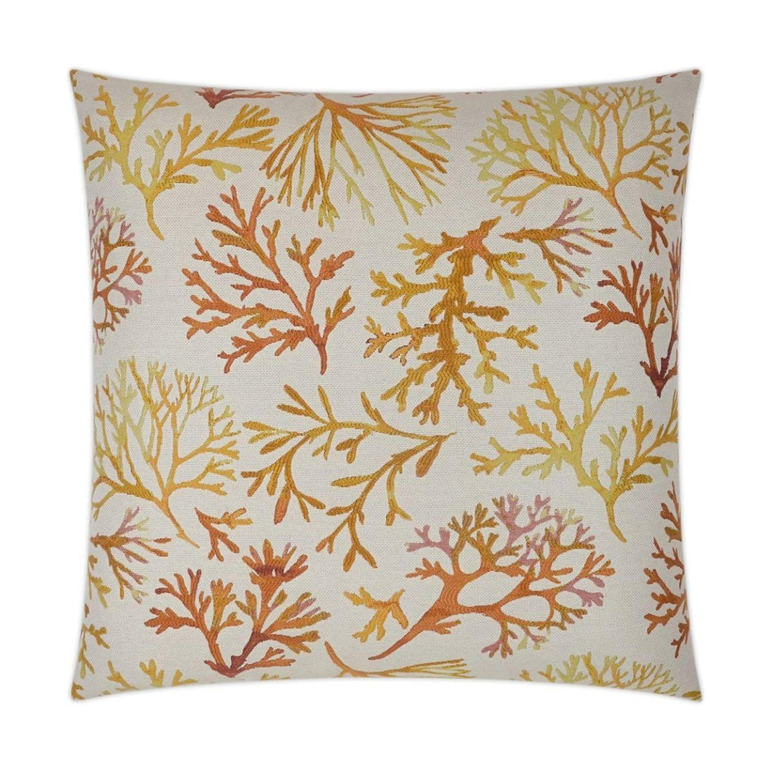 Almohadón Tela Premium con Relleno de Plumas 22" x 22" Pulgadas - Monnry