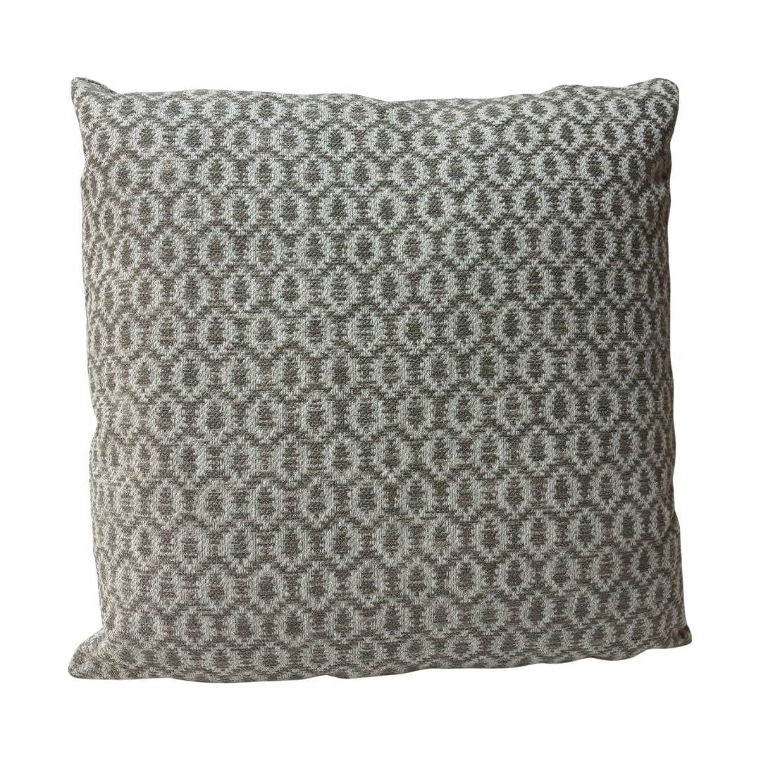 Almohadón Tela Premium con Relleno de Plumas 22" x 22" Pulgadas - Monnry