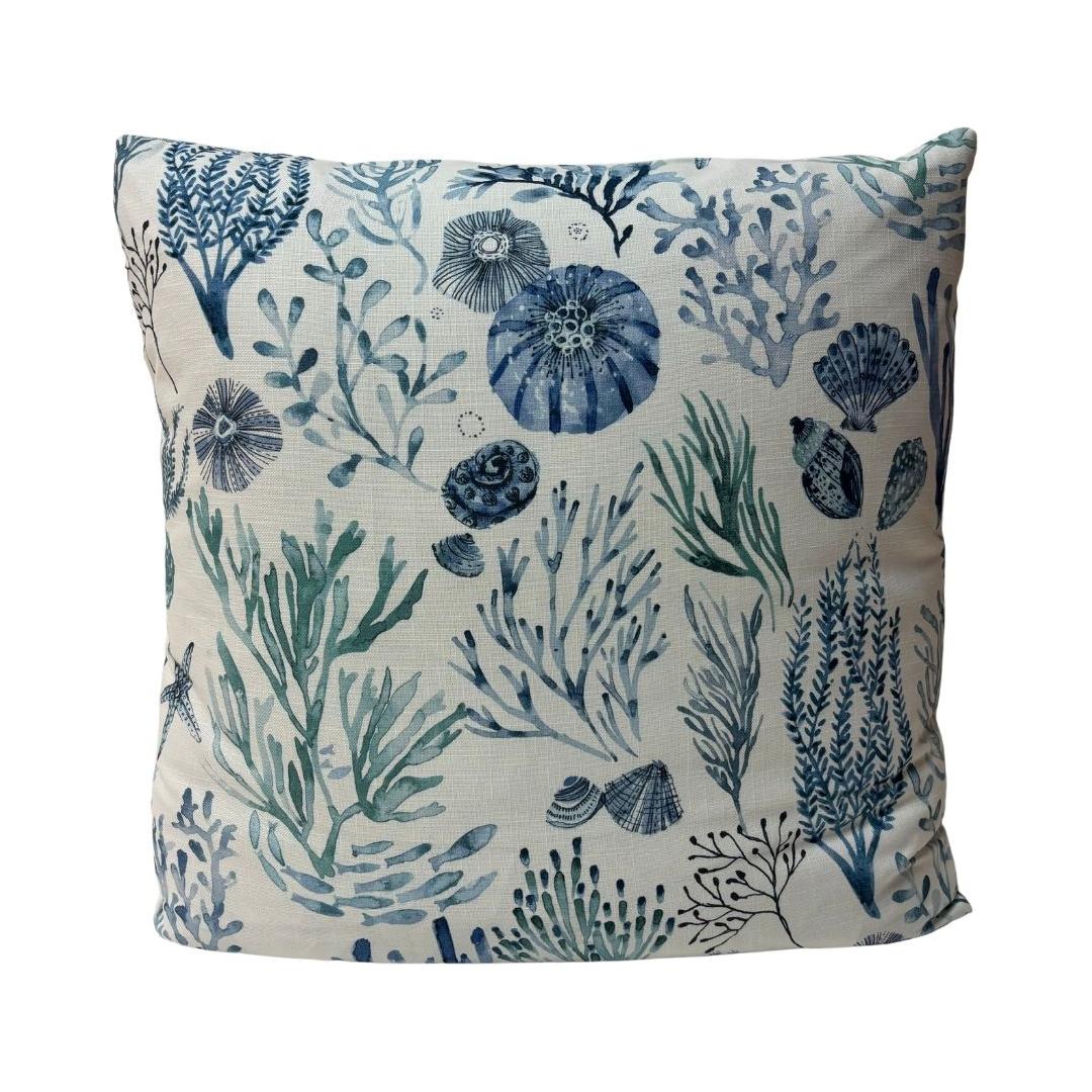 Almohadón Tela Premium con Relleno de Plumas 22" x 22" Pulgadas - Monnry