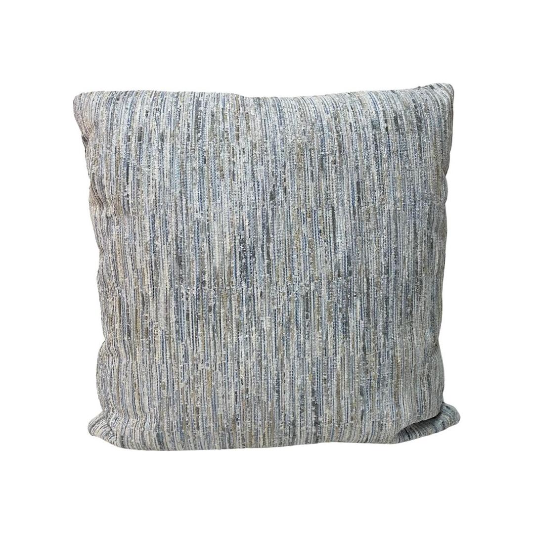 Almohadón Tela Premium con Relleno de Plumas 22" x 22" Pulgadas - Monnry