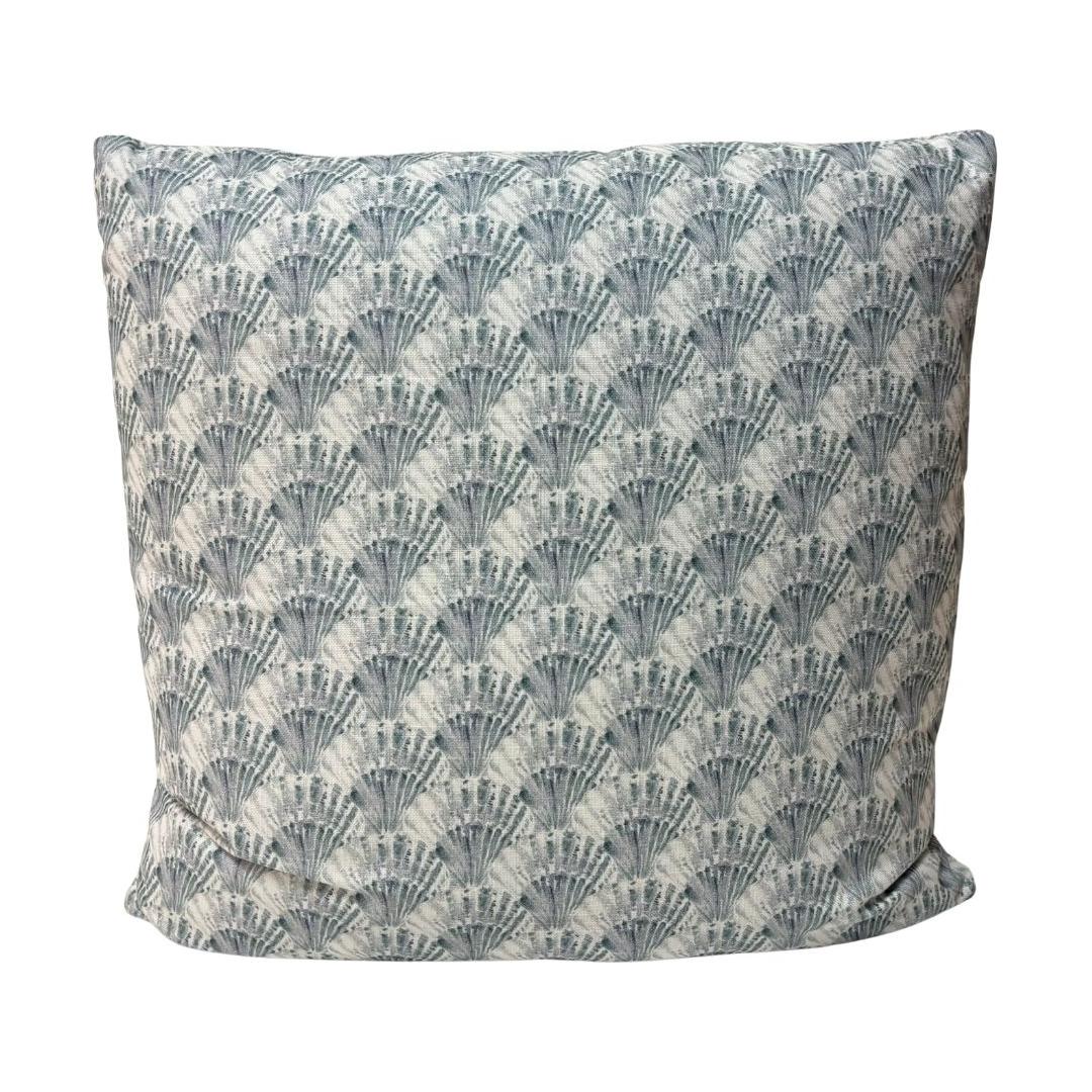 Almohadón Tela Premium con Relleno de Plumas 22" x 22" Pulgadas - Monnry