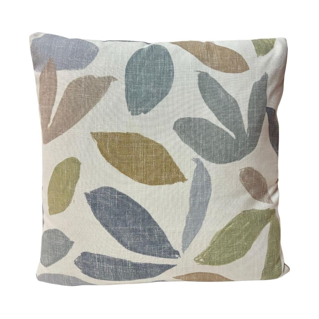 Almohadón Tela Premium con Relleno de Plumas 22" x 22" Pulgadas - Monnry