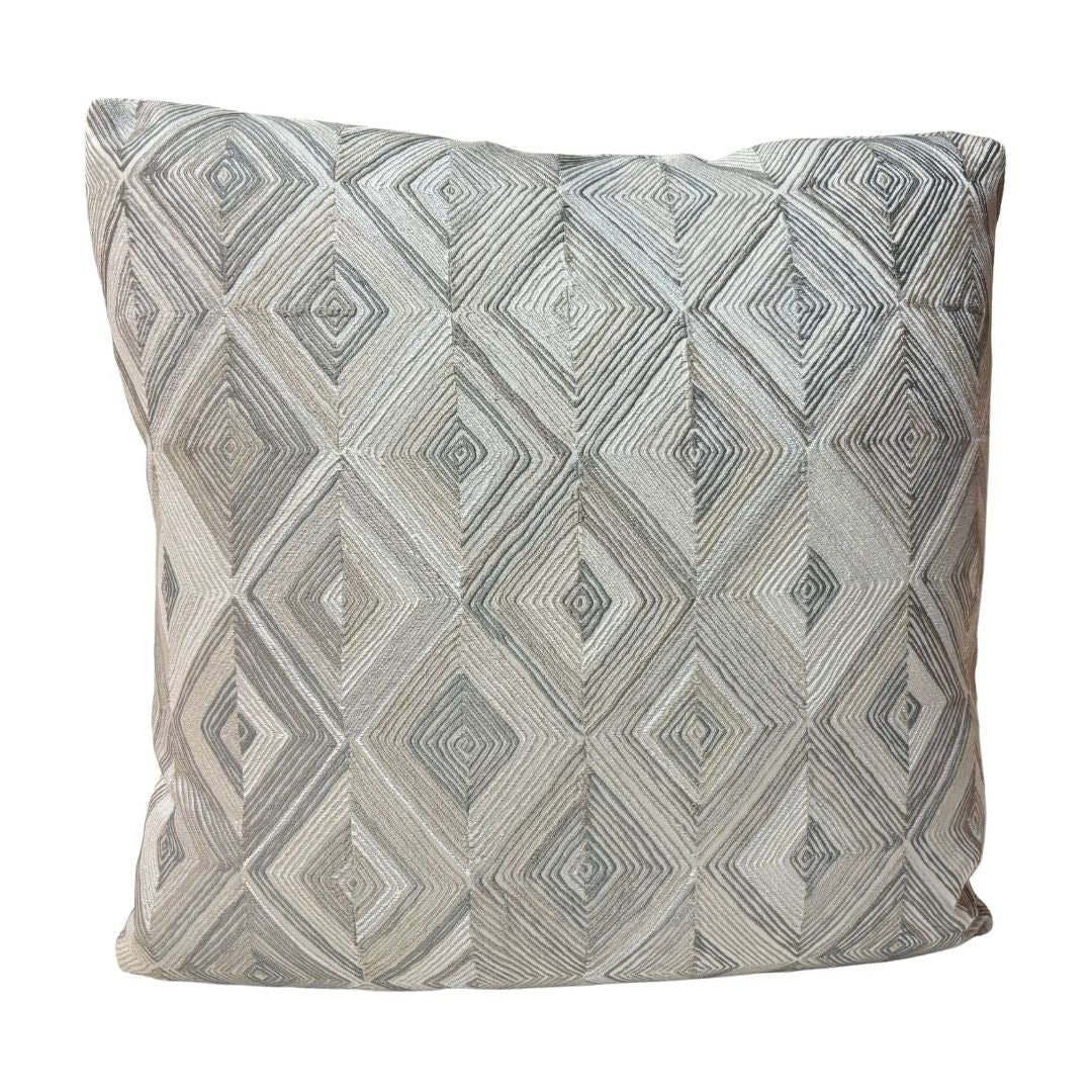 Almohadón Tela Premium con Relleno de Plumas 22" x 22" Pulgadas - Monnry