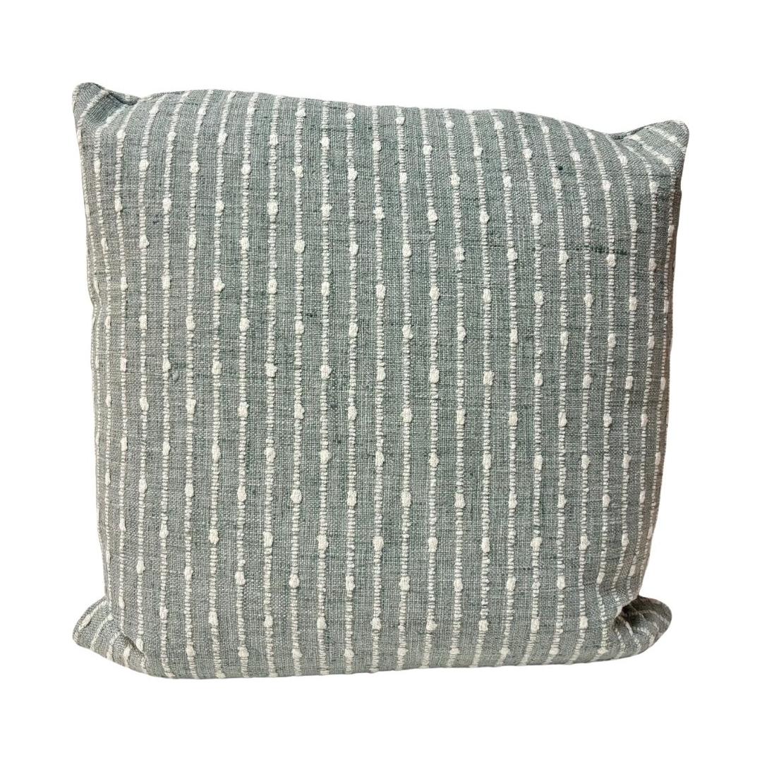 Almohadón Tela Premium con Relleno de Plumas 22" x 22" Pulgadas - Monnry