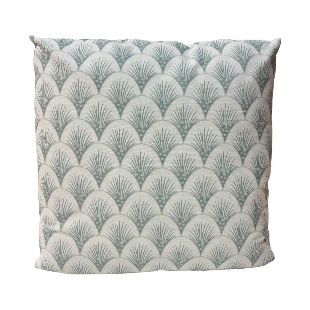 Almohadón Tela Premium con Relleno de Plumas 22" x 22" Pulgadas - Monnry