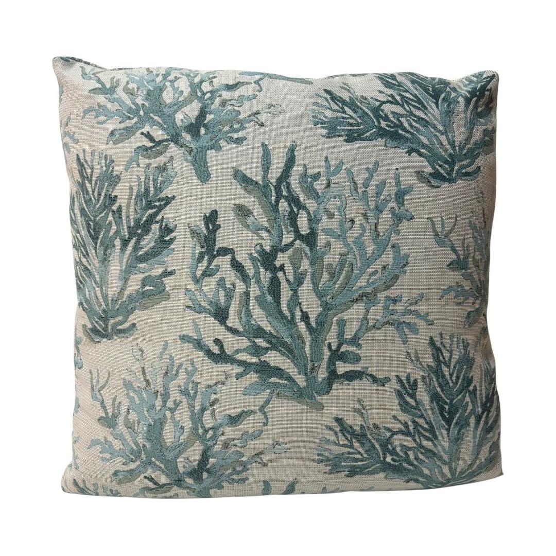 Almohadón Tela Premium con Relleno de Plumas 22" x 22" Pulgadas - Monnry