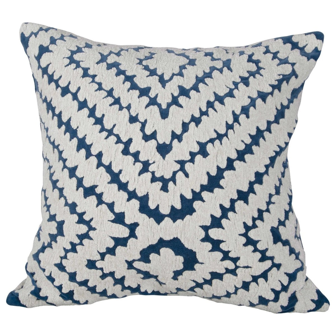 Almohadón Tela Premium con Relleno de Plumas 22" x 22" Pulgadas - Monnry