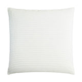 Almohadón Tela Premium con Relleno de Plumas 24" x 24" Pulgadas - Monnry