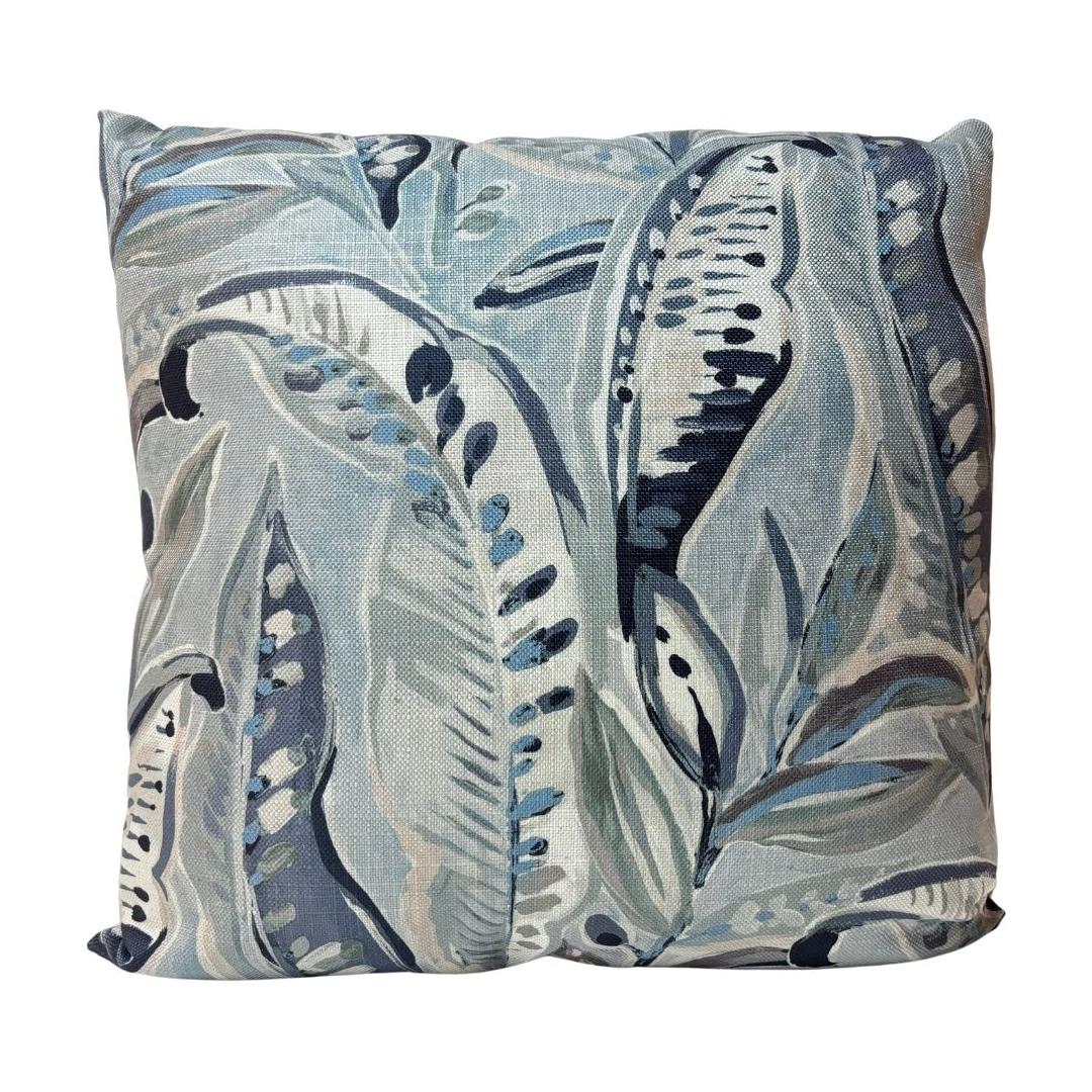 Almohadón Tela Premium con Relleno de Plumas 24" x 24" Pulgadas - Monnry