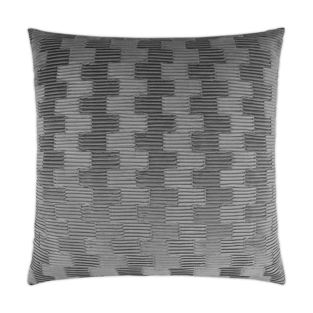 Almohadón Tela Premium con Relleno de Plumas 24" x 24" Pulgadas - Monnry