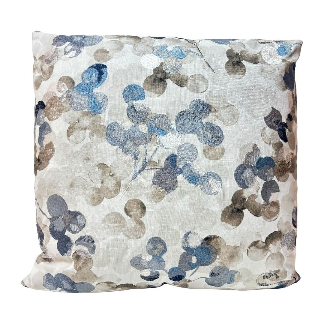 Almohadón Tela Premium con Relleno de Plumas 24" x 24" Pulgadas - Monnry