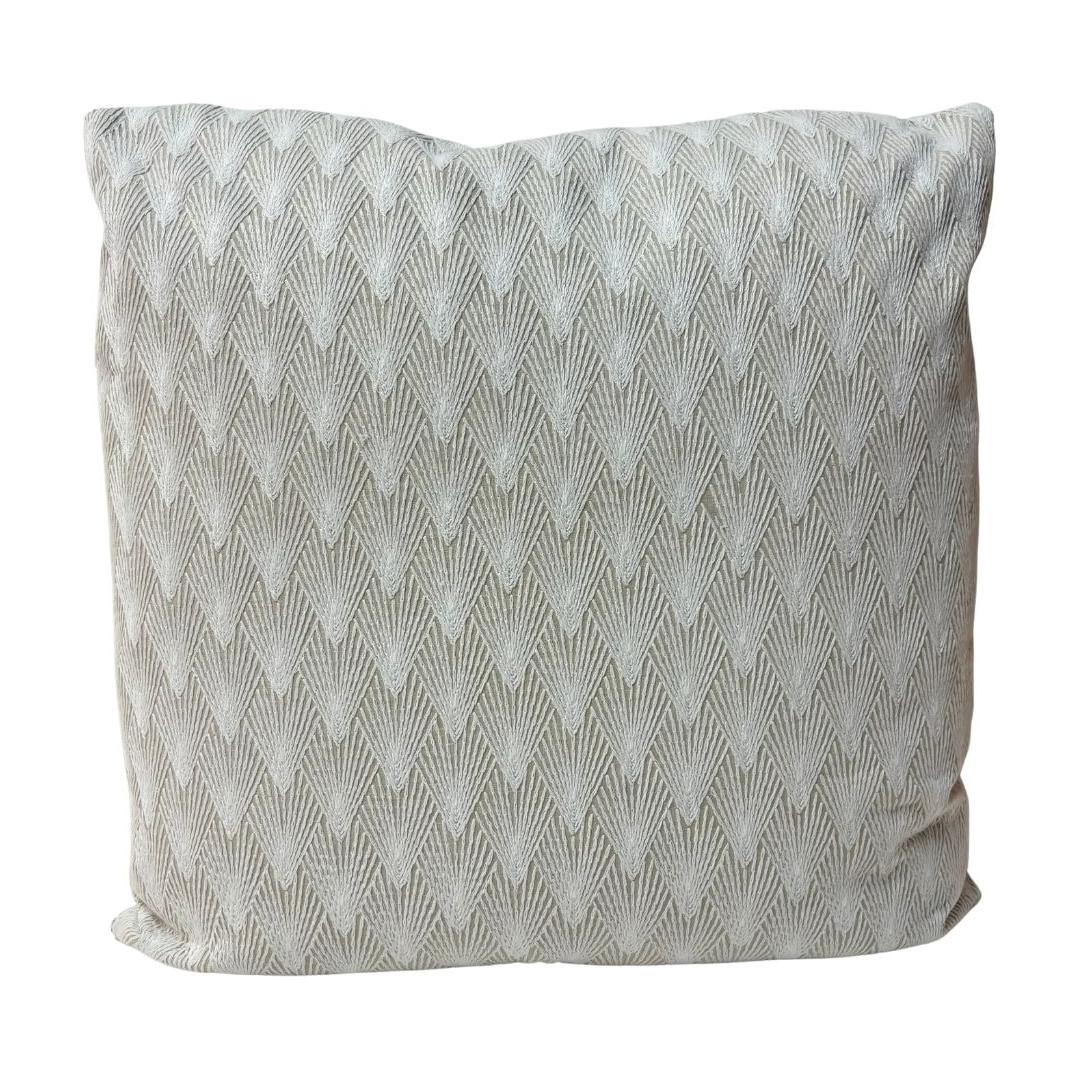 Almohadón Tela Premium con Relleno de Plumas 24" x 24" Pulgadas - Monnry