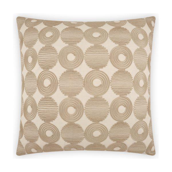 Almohadón Tela Premium con Relleno de Plumas 24" x 24" Pulgadas - Monnry