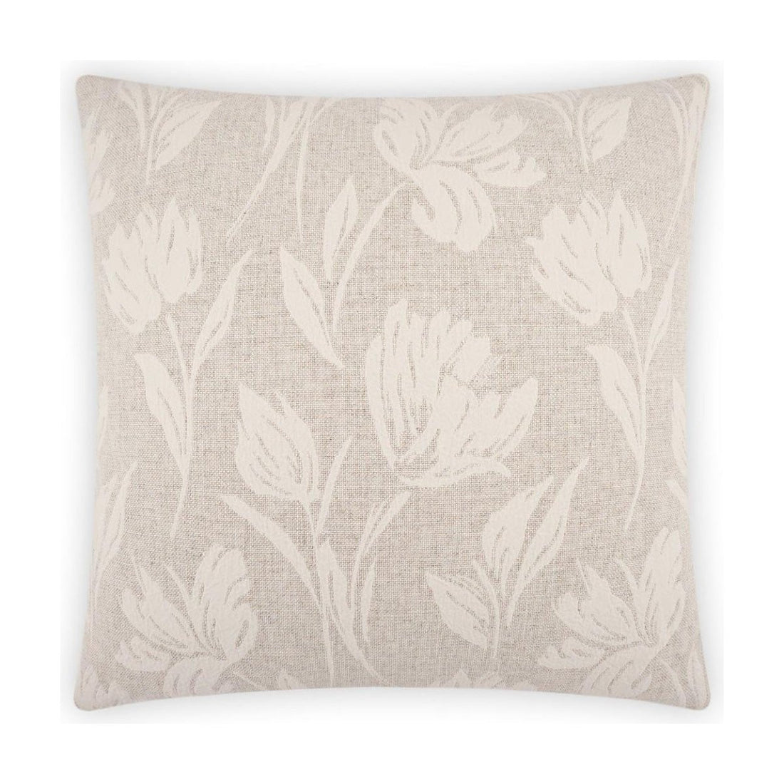 Almohadón Tela Premium con Relleno de Plumas 24" x 24" Pulgadas - Monnry