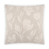 Almohadón Tela Premium con Relleno de Plumas 24" x 24" Pulgadas - Monnry