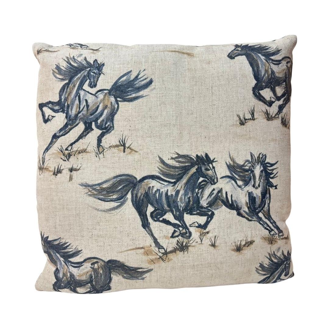 Almohadón Tela Premium con Relleno de Plumas 24" x 24" Pulgadas - Monnry