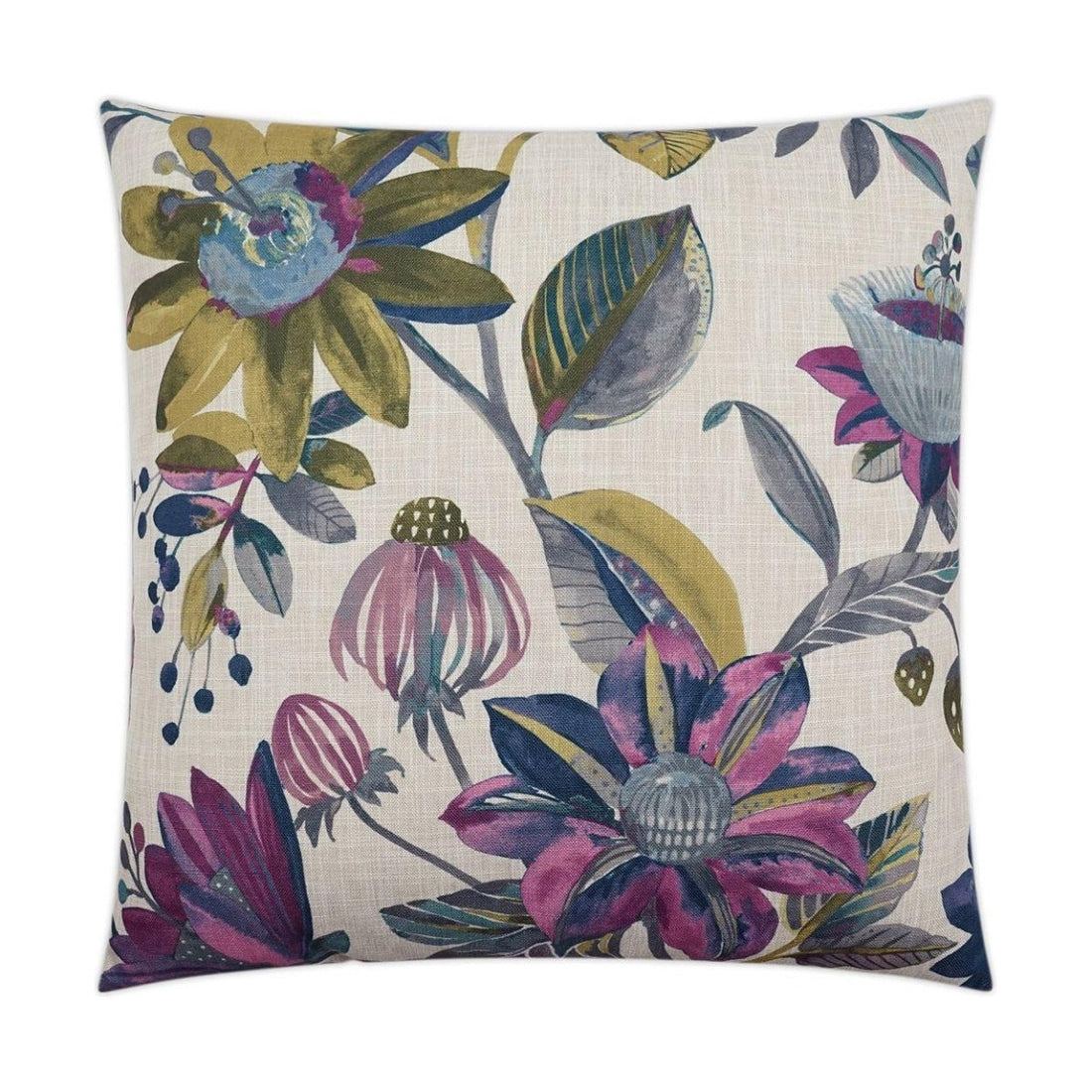 Almohadón Tela Premium con Relleno de Plumas 24" x 24" Pulgadas - Monnry