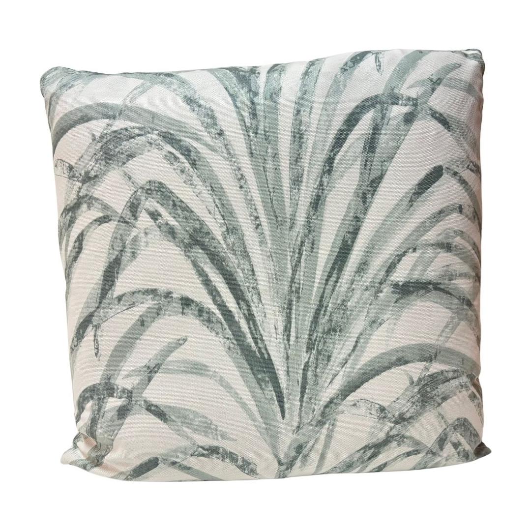 Almohadón Tela Premium con Relleno de Plumas 24" x 24" Pulgadas - Monnry