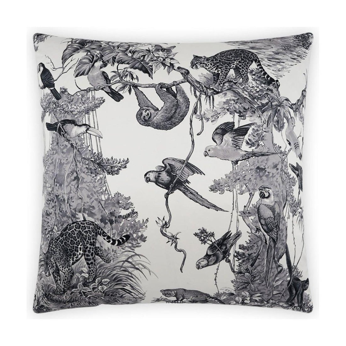 Almohadón Tela Premium con Relleno de Plumas 24" x 24" Pulgadas - Monnry
