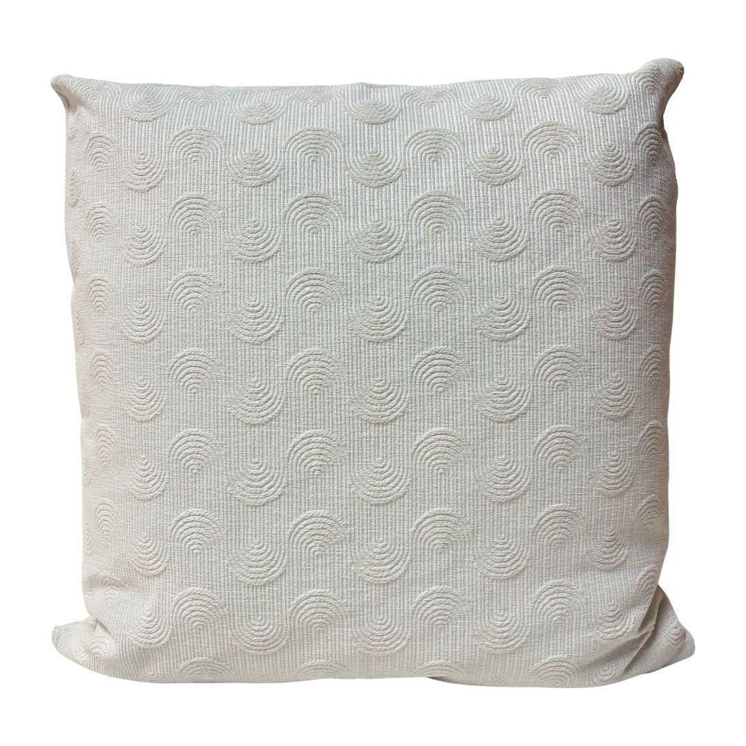 Almohadón Tela Premium con Relleno de Plumas 24" x 24" Pulgadas - Monnry