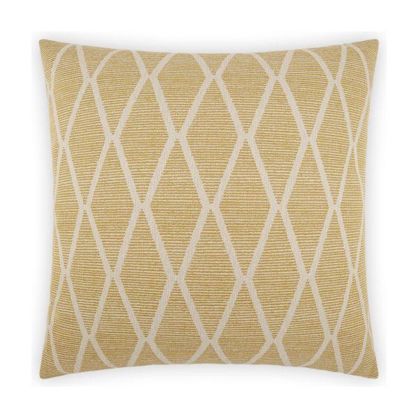 Almohadón Tela Premium con Relleno de Plumas 24" x 24" Pulgadas - Monnry
