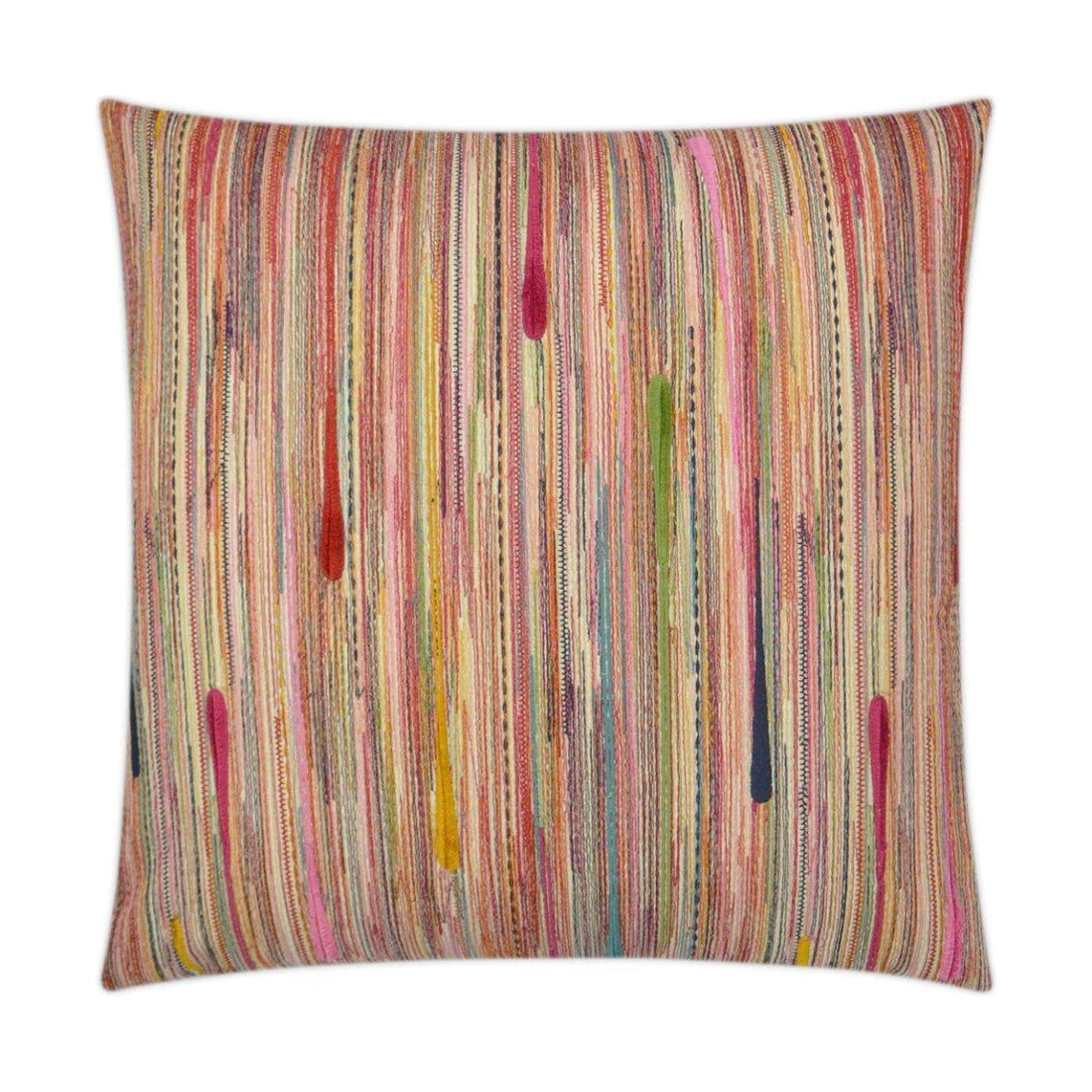 Almohadón Tela Premium con Relleno de Plumas 24" x 24" Pulgadas - Monnry