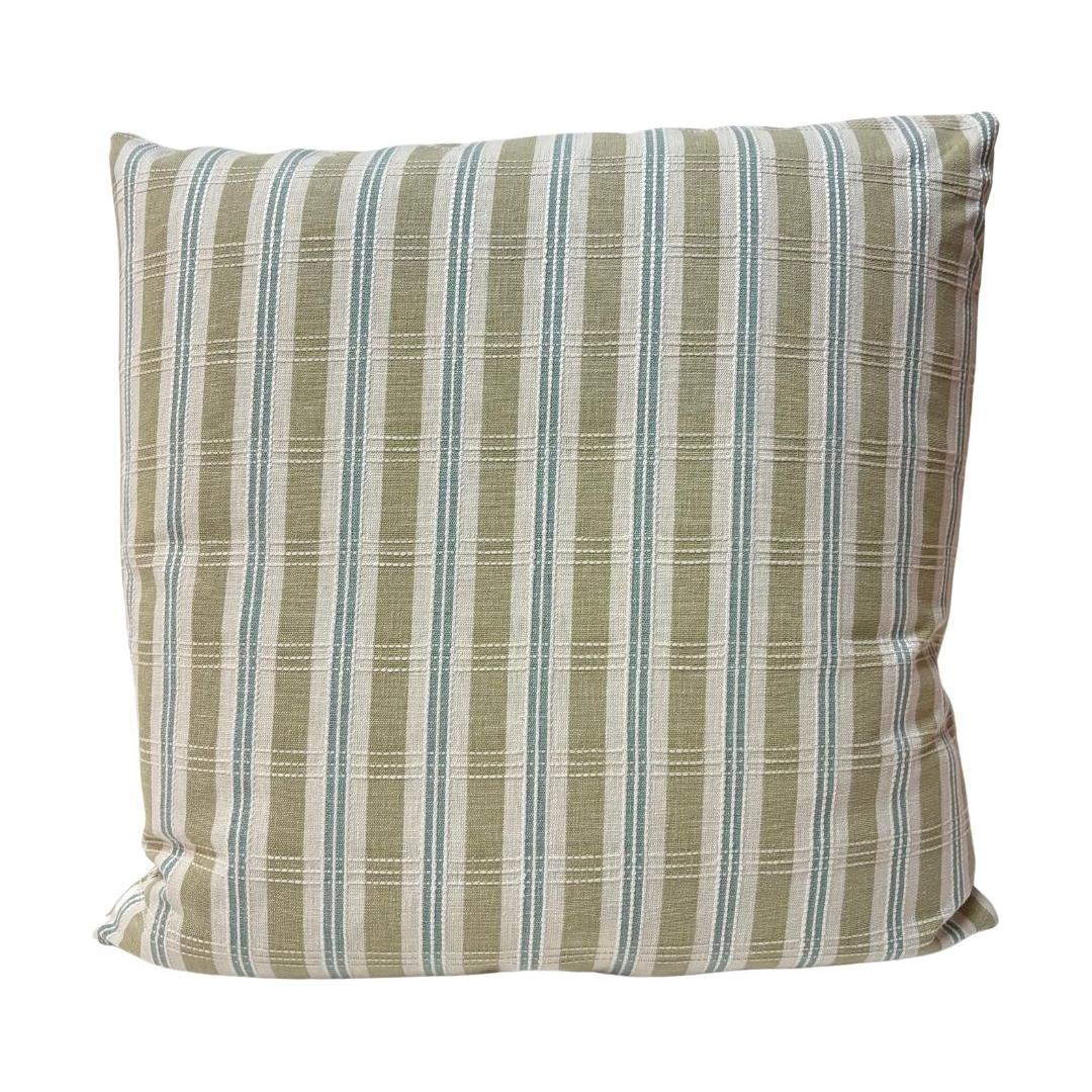 Almohadón Tela Premium con Relleno de Plumas 24" x 24" Pulgadas - Monnry