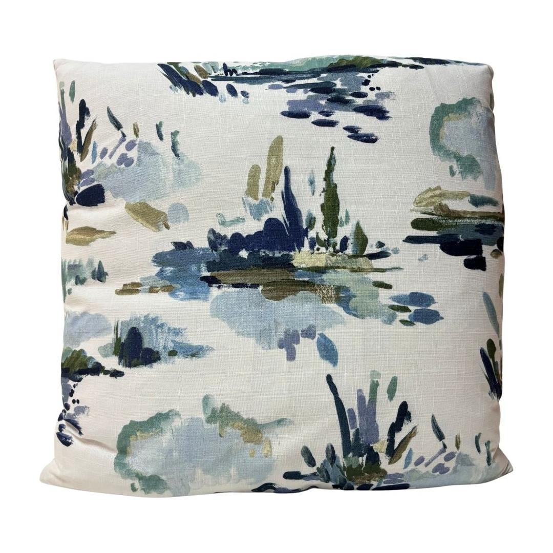 Almohadón Tela Premium con Relleno de Plumas 24" x 24" Pulgadas - Monnry