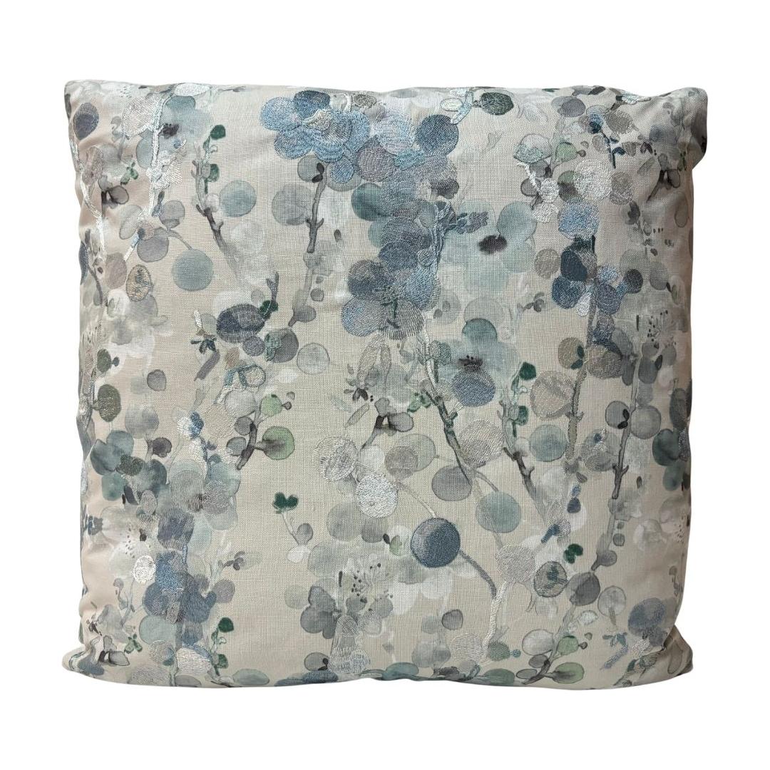 Almohadón Tela Premium con Relleno de Plumas 24" x 24" Pulgadas - Monnry