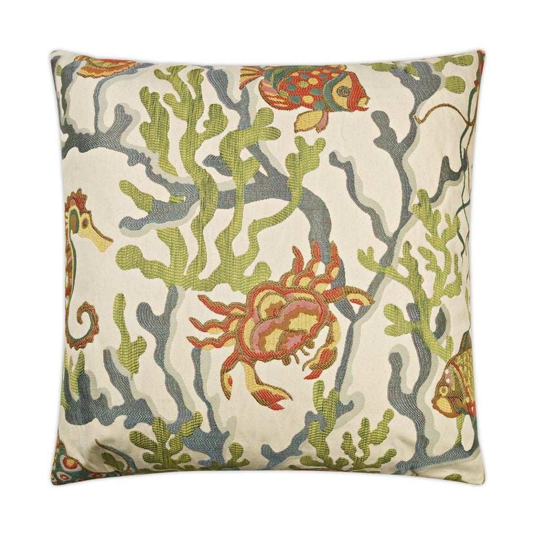 Almohadón Tela Premium con Relleno de Plumas 24" x 24" Pulgadas - Monnry