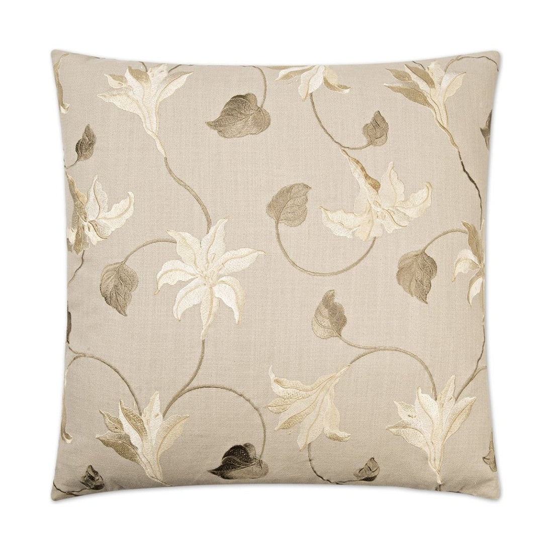 Almohadón Tela Premium con Relleno de Plumas 24" x 24" Pulgadas - Monnry