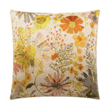 Almohadón Tela Premium con Relleno de Plumas 24" x 24" Pulgadas - Monnry